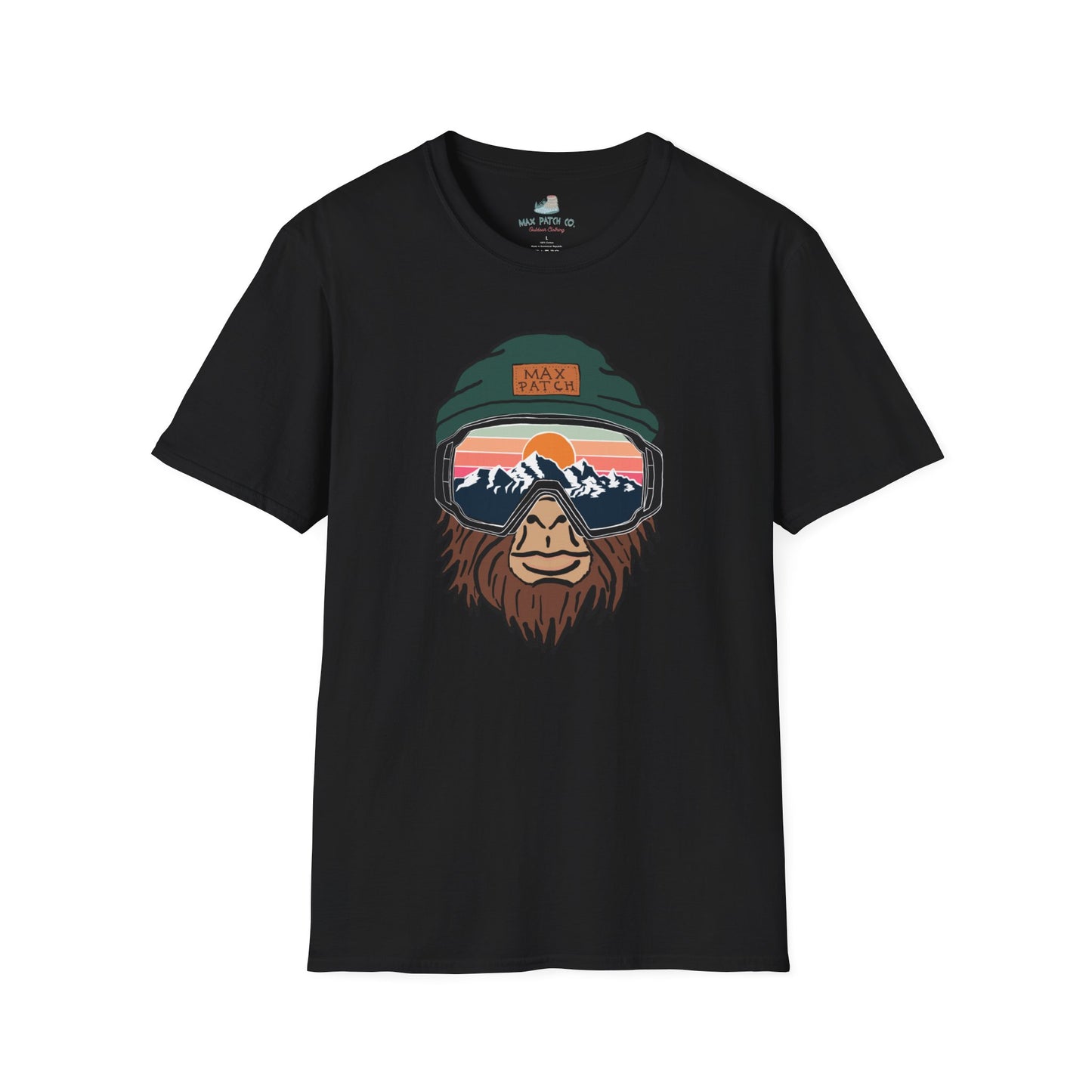 Sasquatch Shredder Graphic Tee - Max Patch Co.