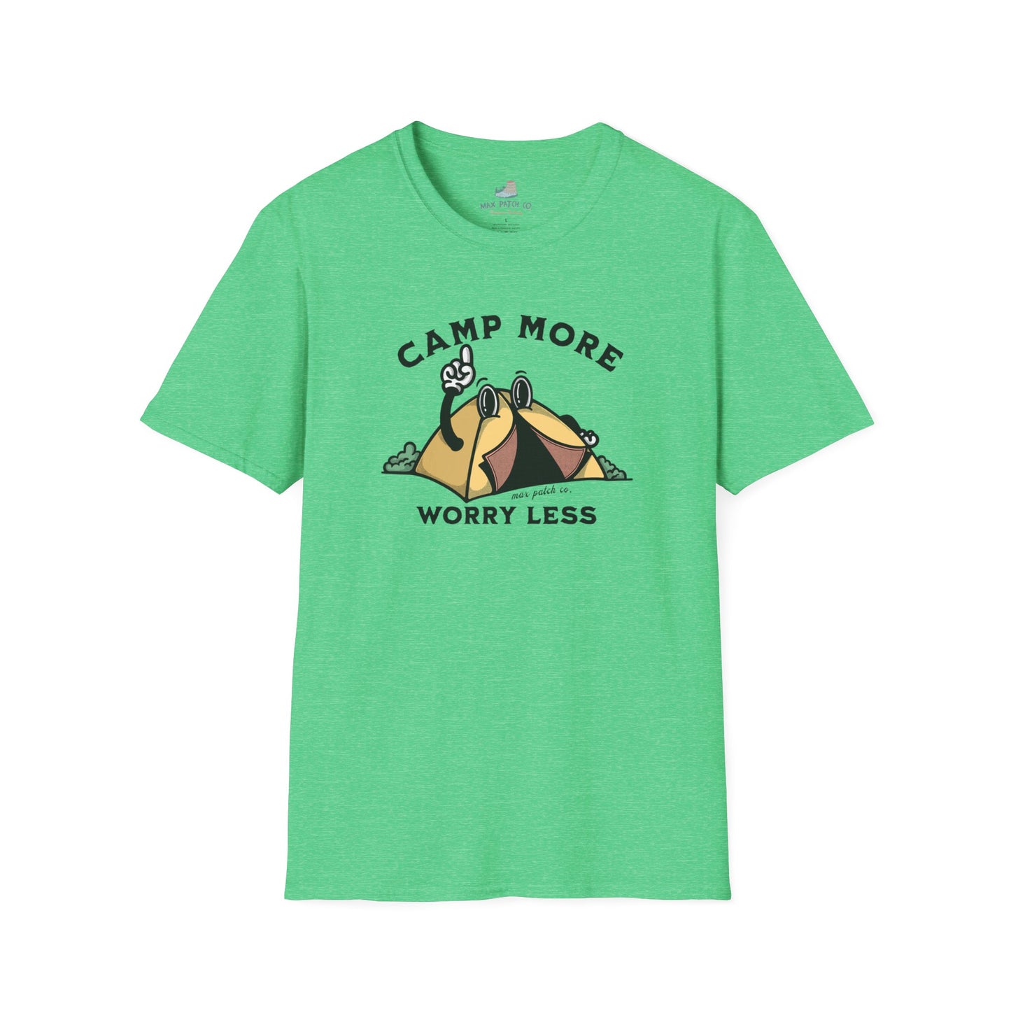 Camp More Graphic Tee - Max Patch Co.