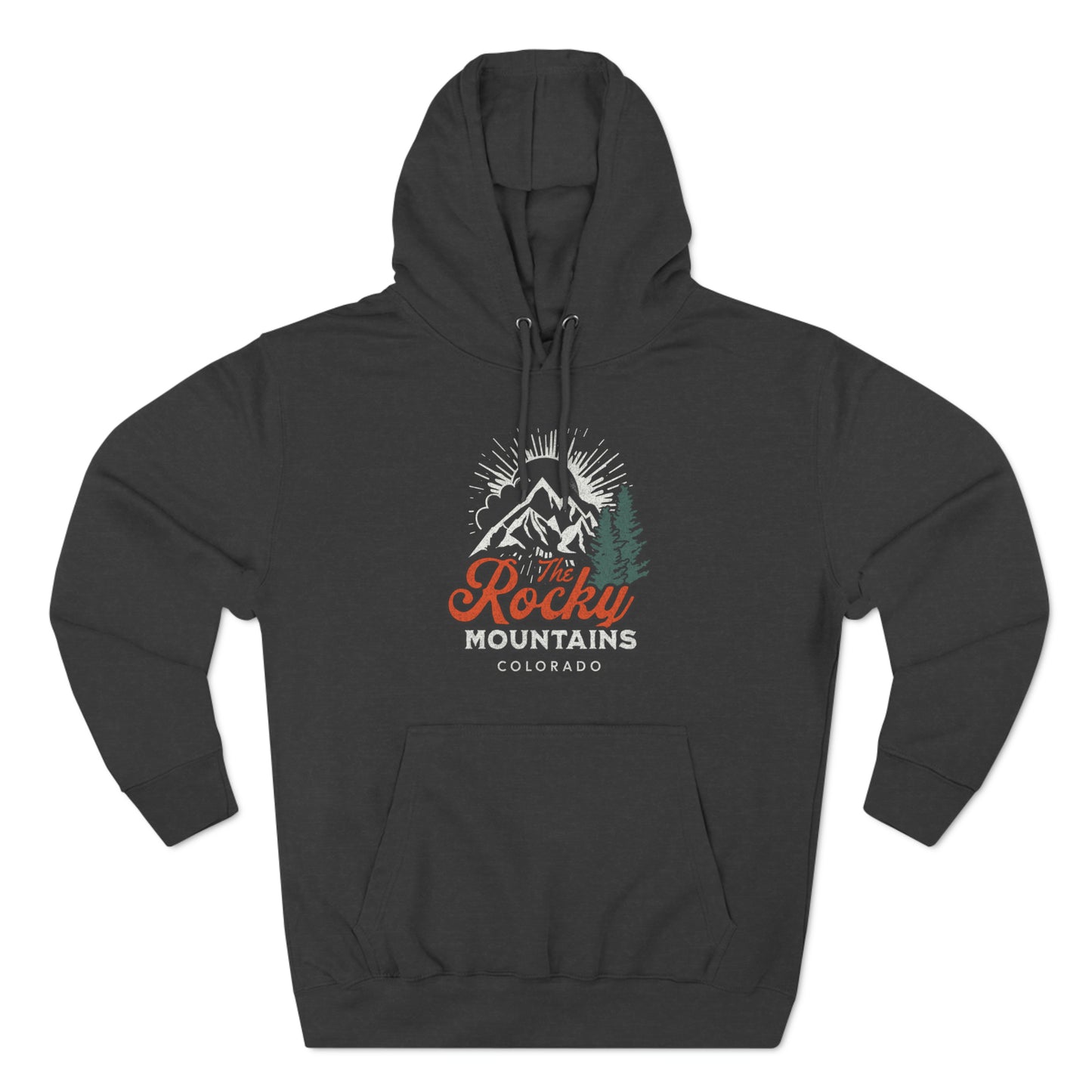 Rocky Mountains Hoodie - Max Patch Co.