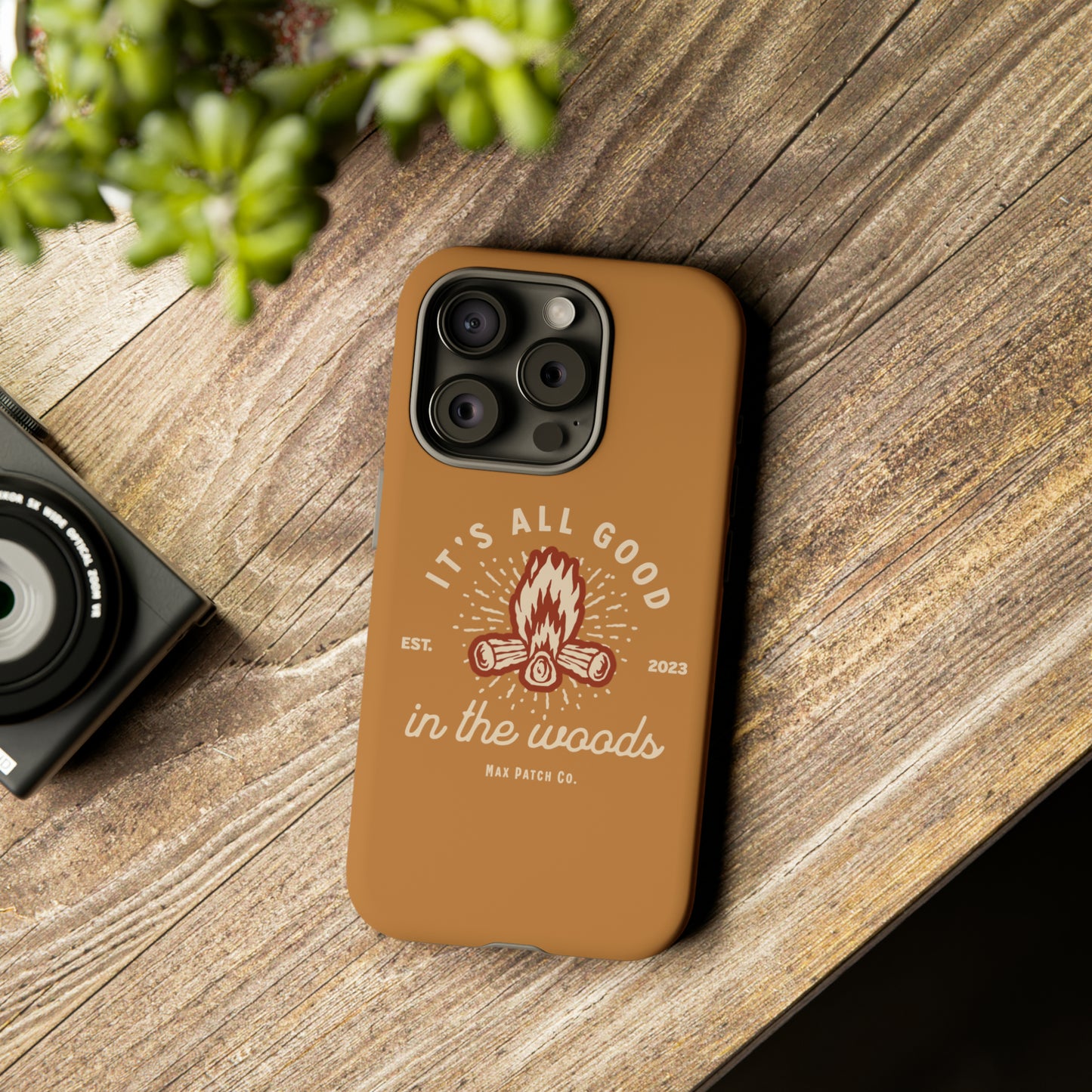 In The Woods Tough Phone Case