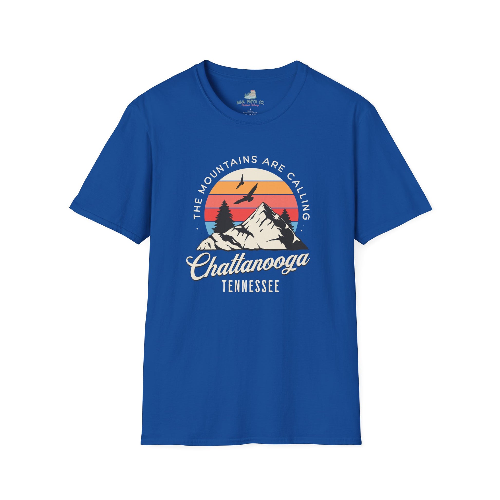 Chattanooga TN Graphic Tee - Max Patch Co.