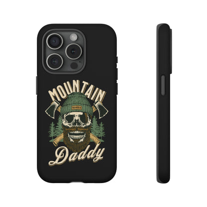 Mountain Daddy Tough iPhone Case