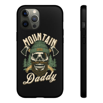 Mountain Daddy Tough iPhone Case