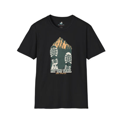 Hit The Trail Graphic Tee - Max Patch Co.