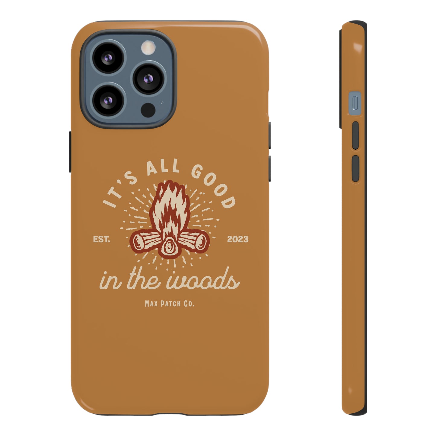 In The Woods Tough Phone Case