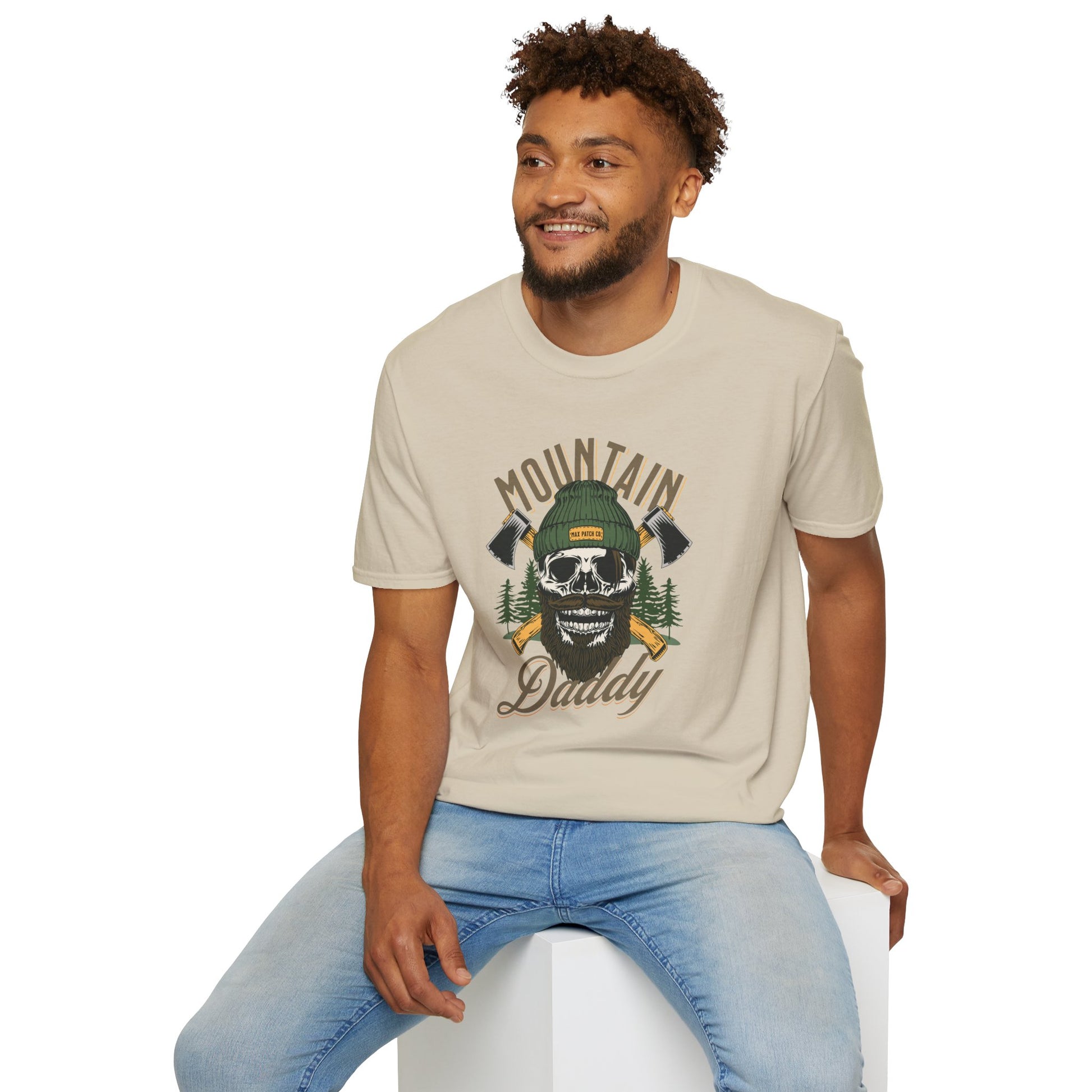 Mountain Daddy Graphic Tee - Max Patch Co.