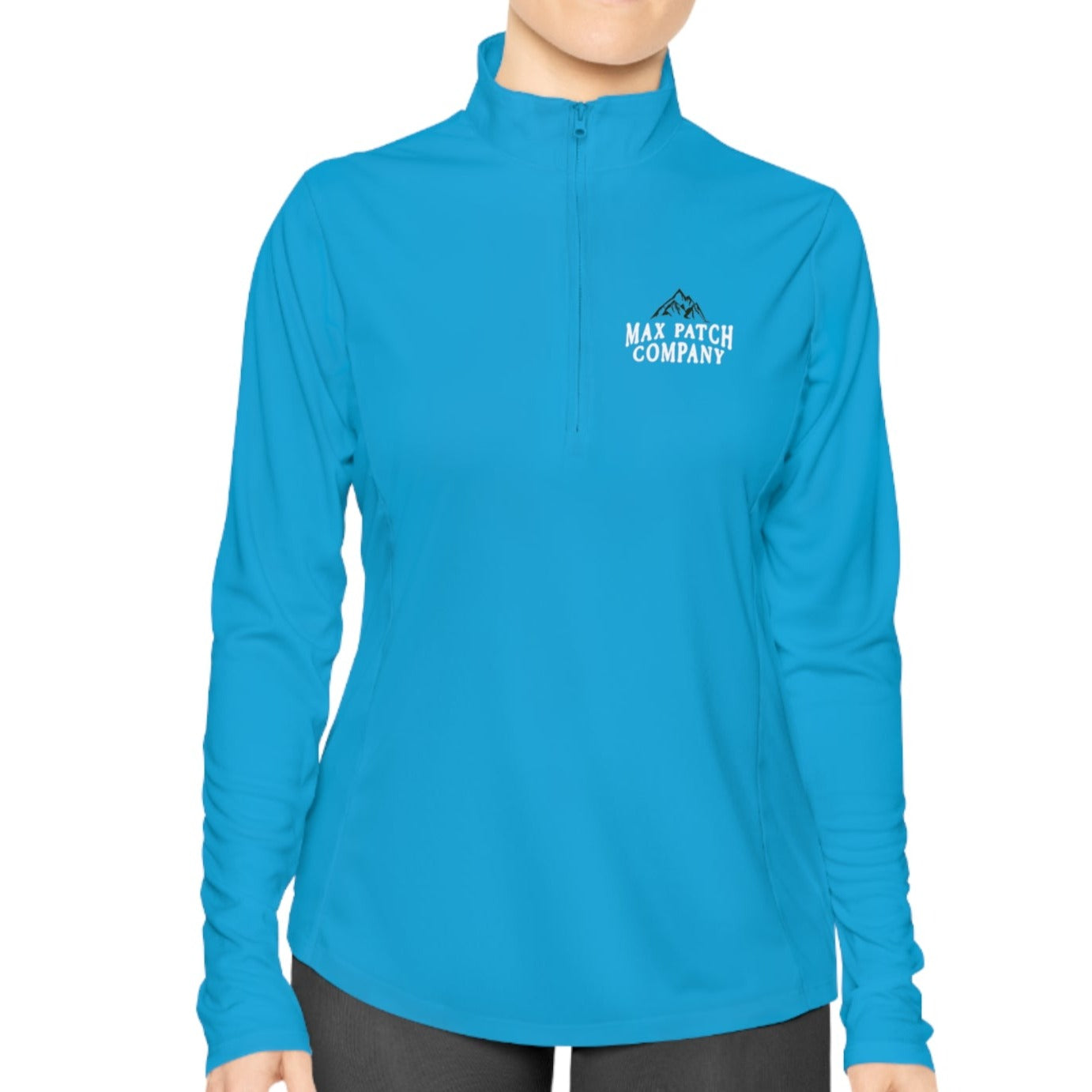 Ladies Quarter-Zip Pullover