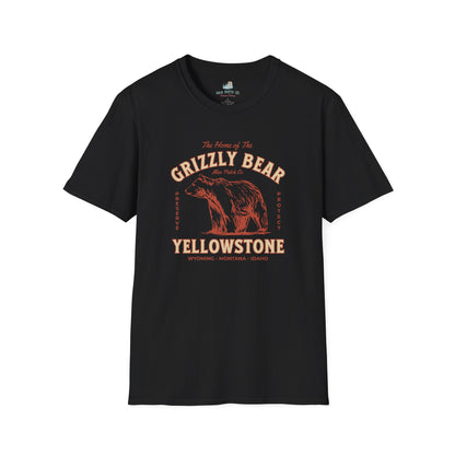 Yellowstone Graphic Tee - Max Patch Co.