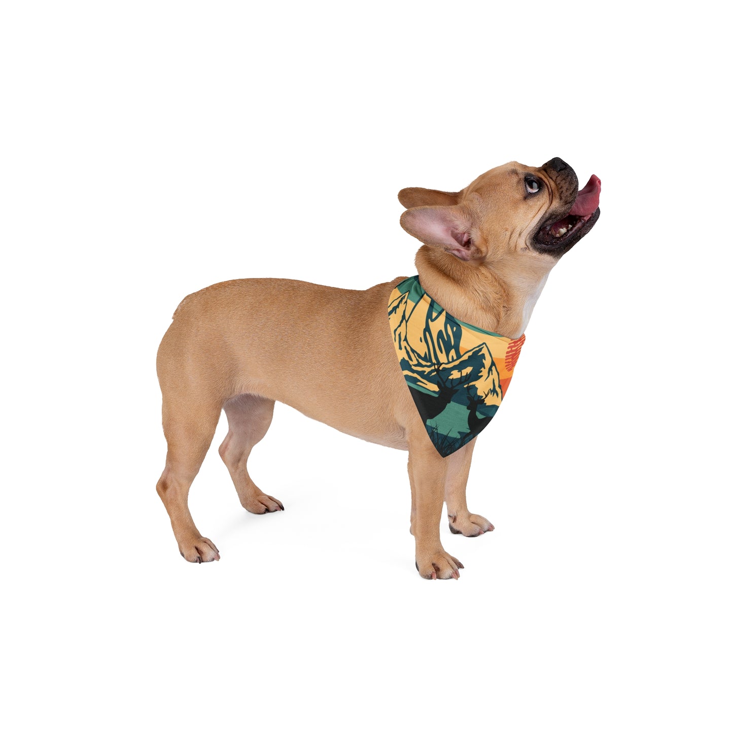 Great Outdoors Pet Bandana