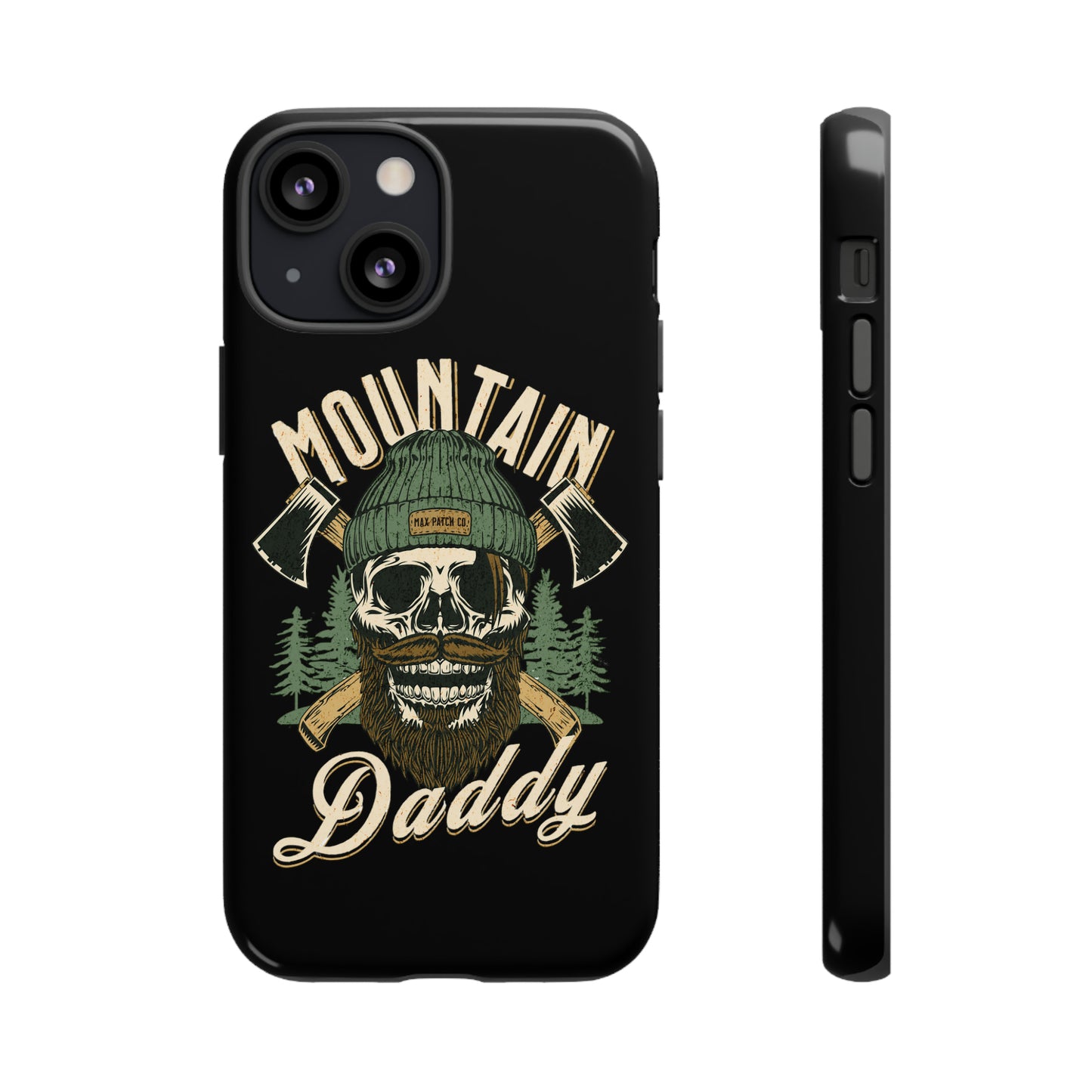 Mountain Daddy Tough iPhone Case