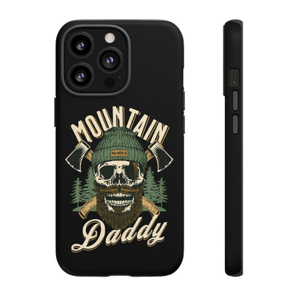 Mountain Daddy Tough iPhone Case