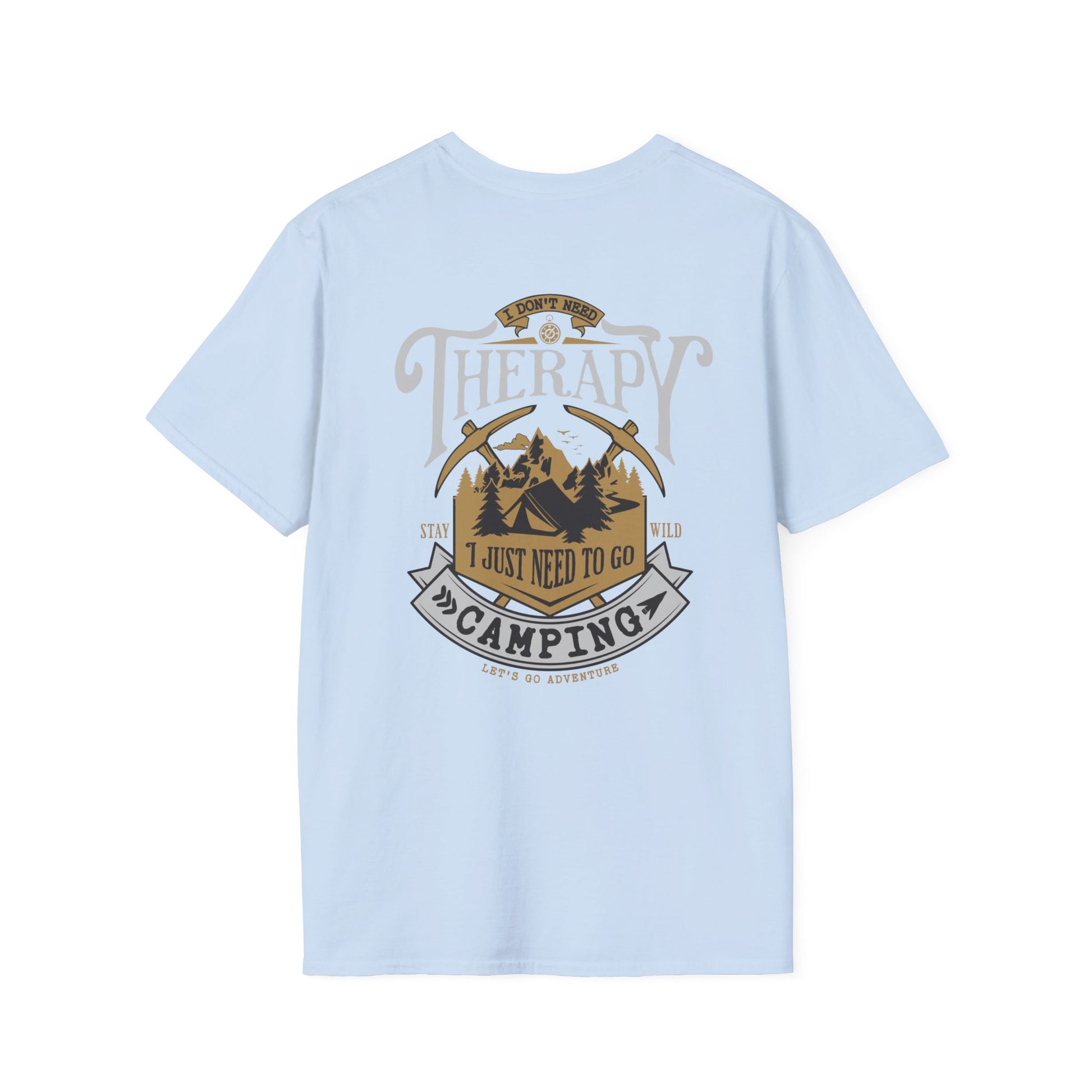 Camping Therapy Graphic Tee - Max Patch Co.