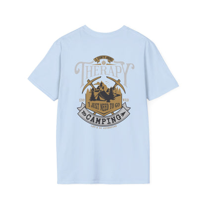 Camping Therapy Graphic Tee - Max Patch Co.