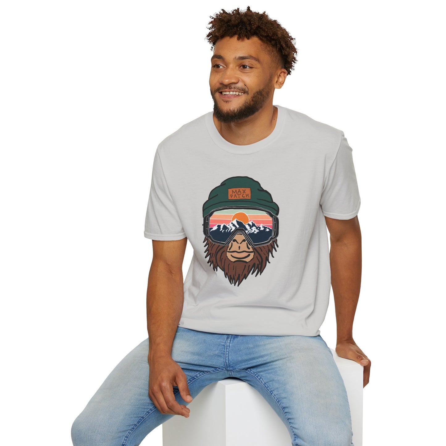 Sasquatch Shredder Graphic Tee - Max Patch Co.