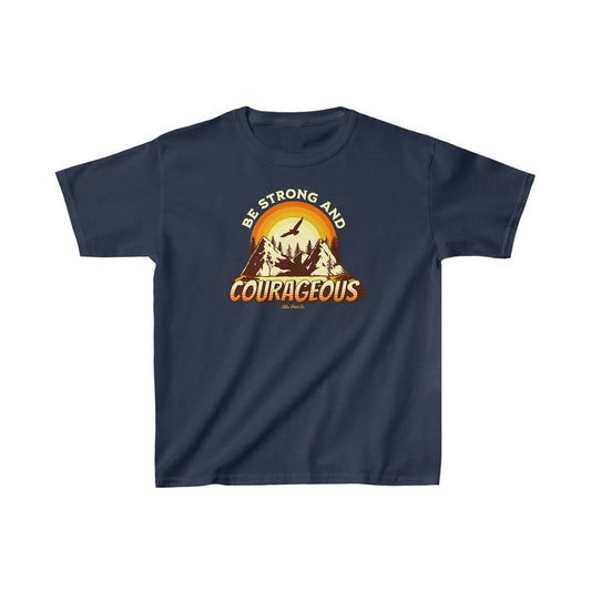 Kid's Strong & Courageous Tee