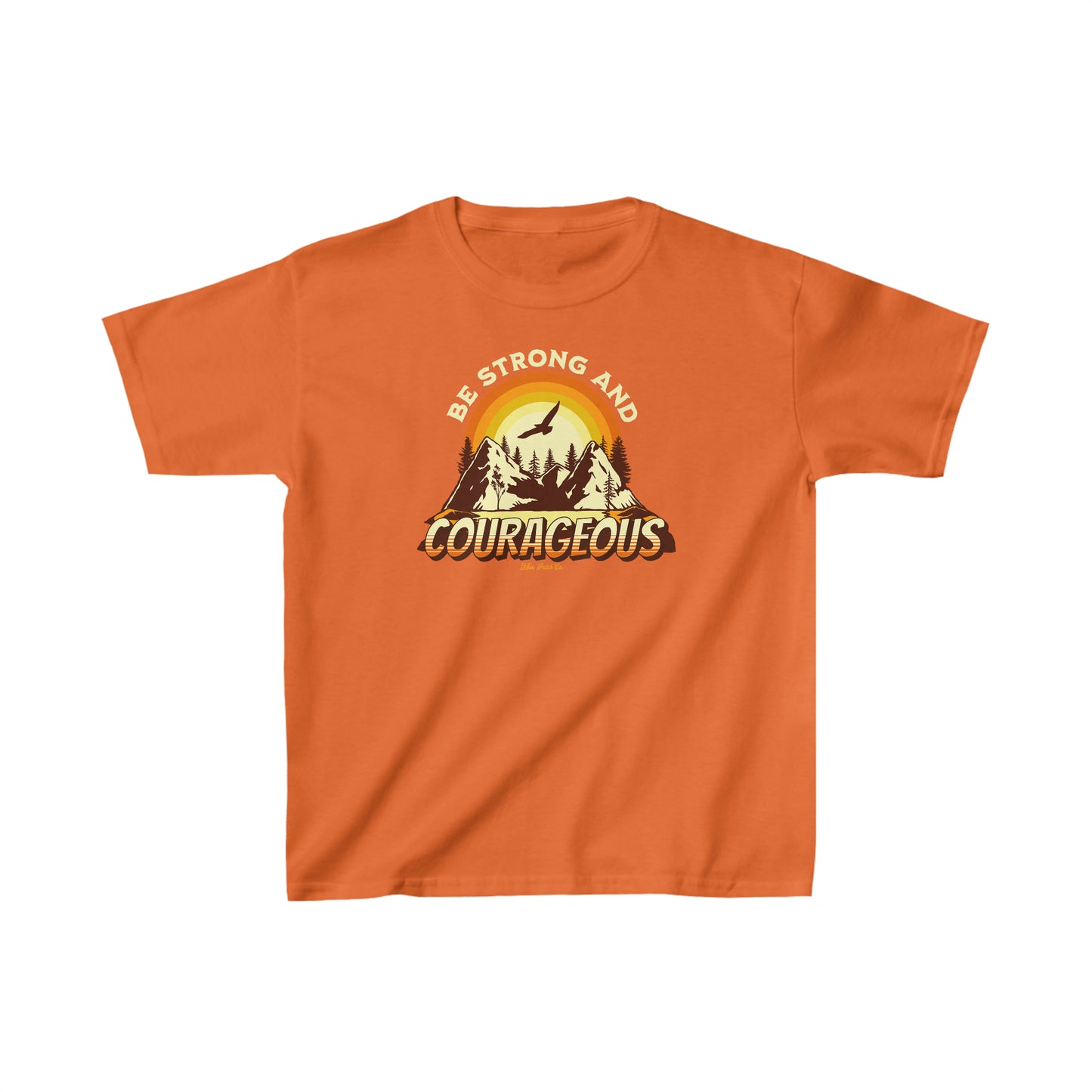 Kid's Strong & Courageous Tee