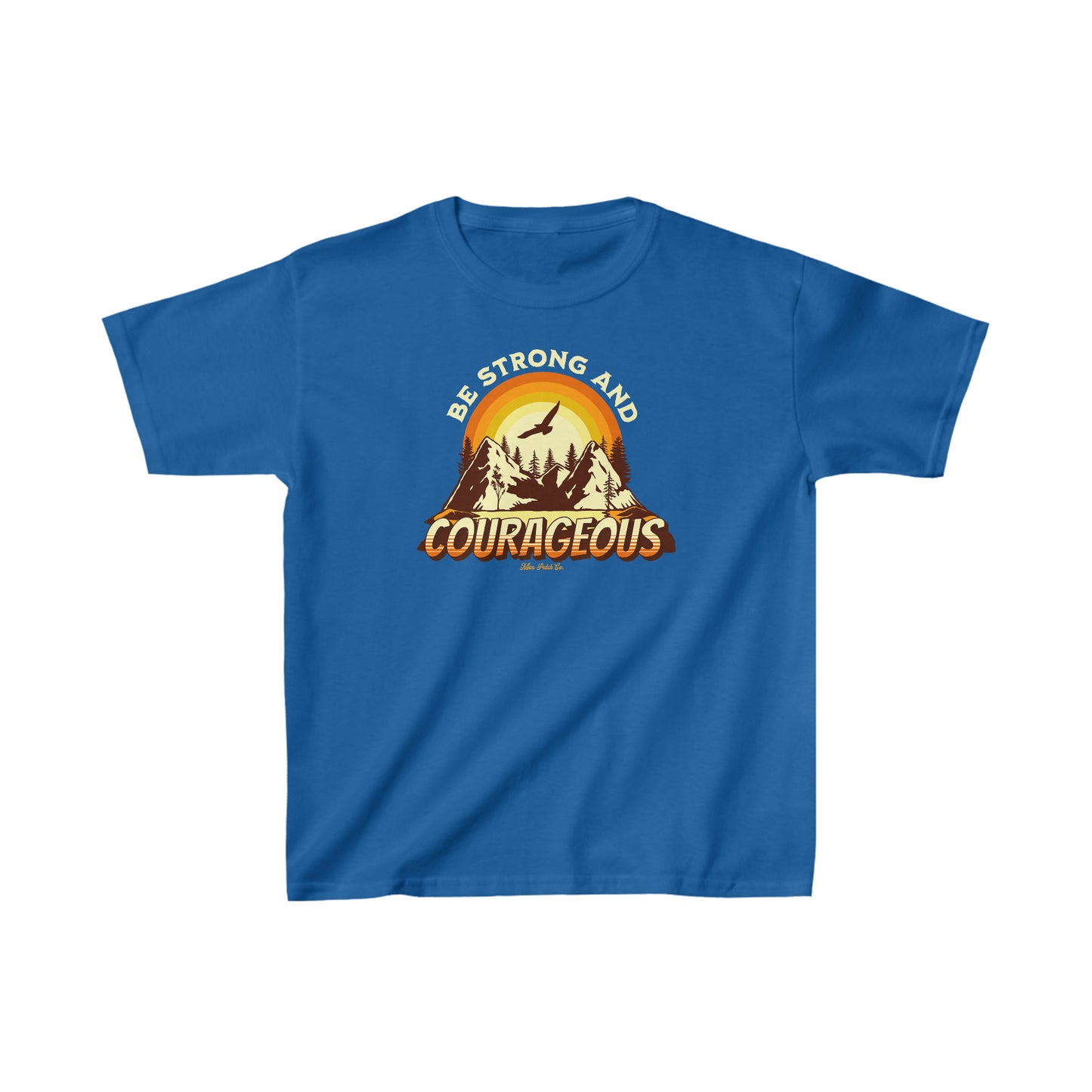 Kid's Strong & Courageous Tee