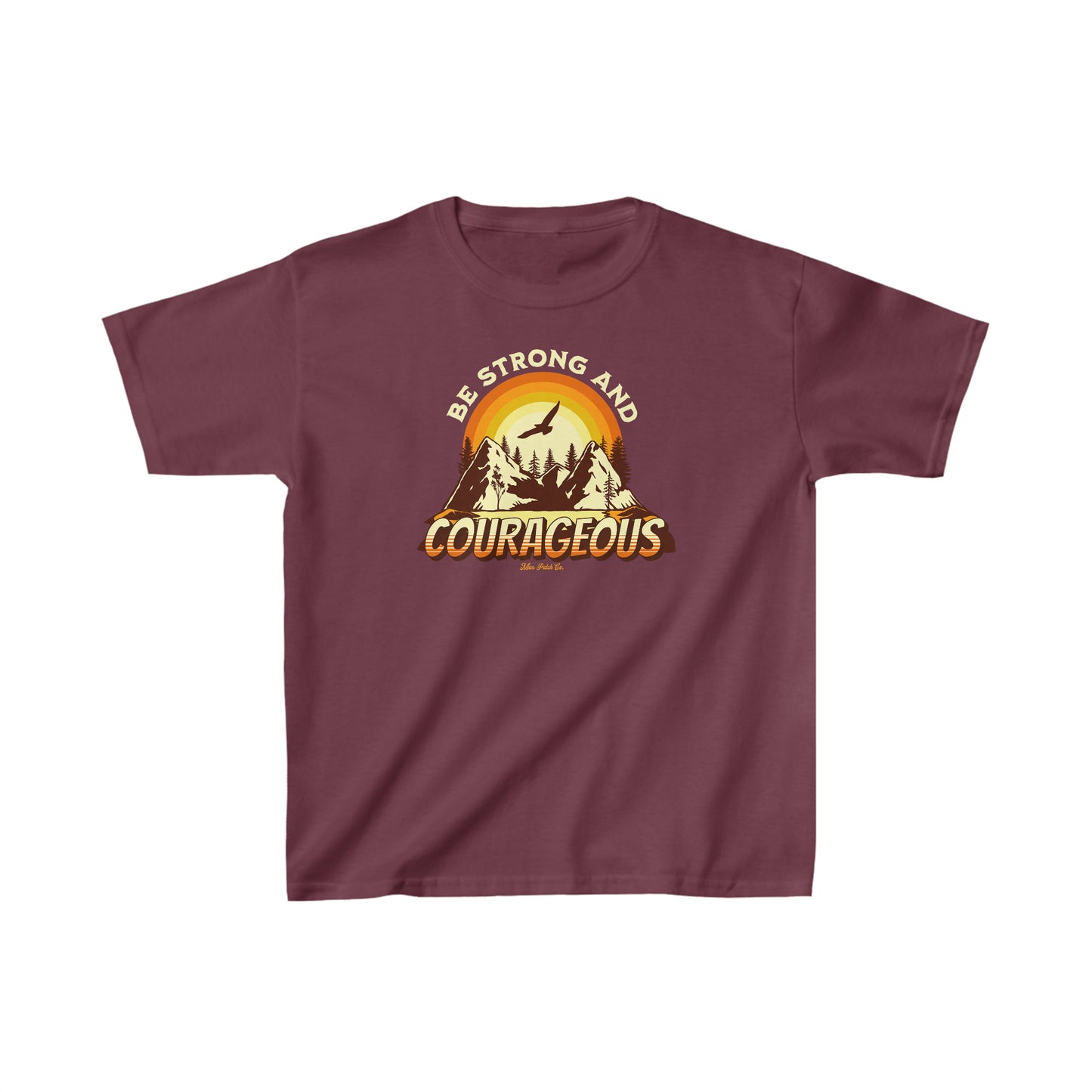 Kid's Strong & Courageous Tee