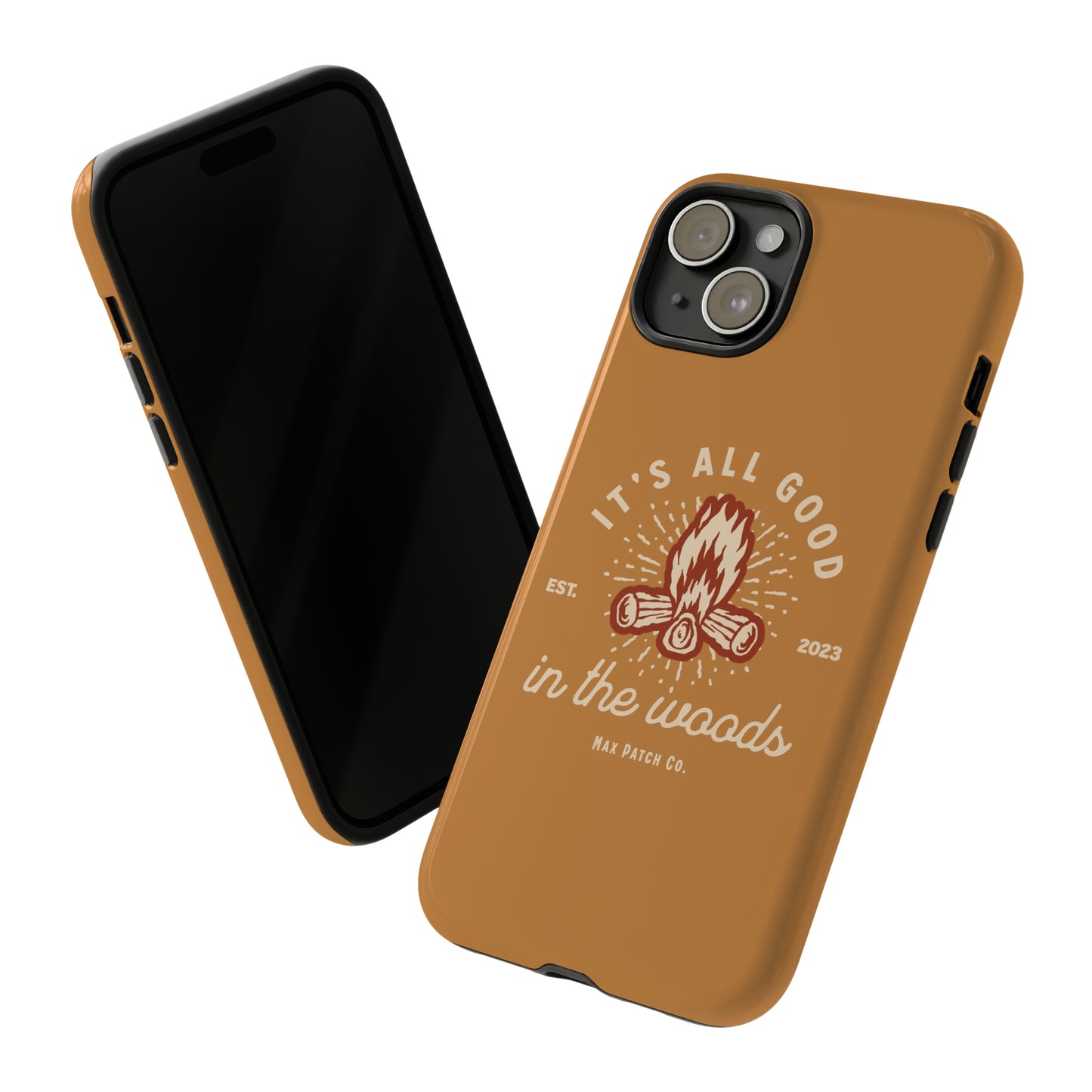 In The Woods Tough Phone Case