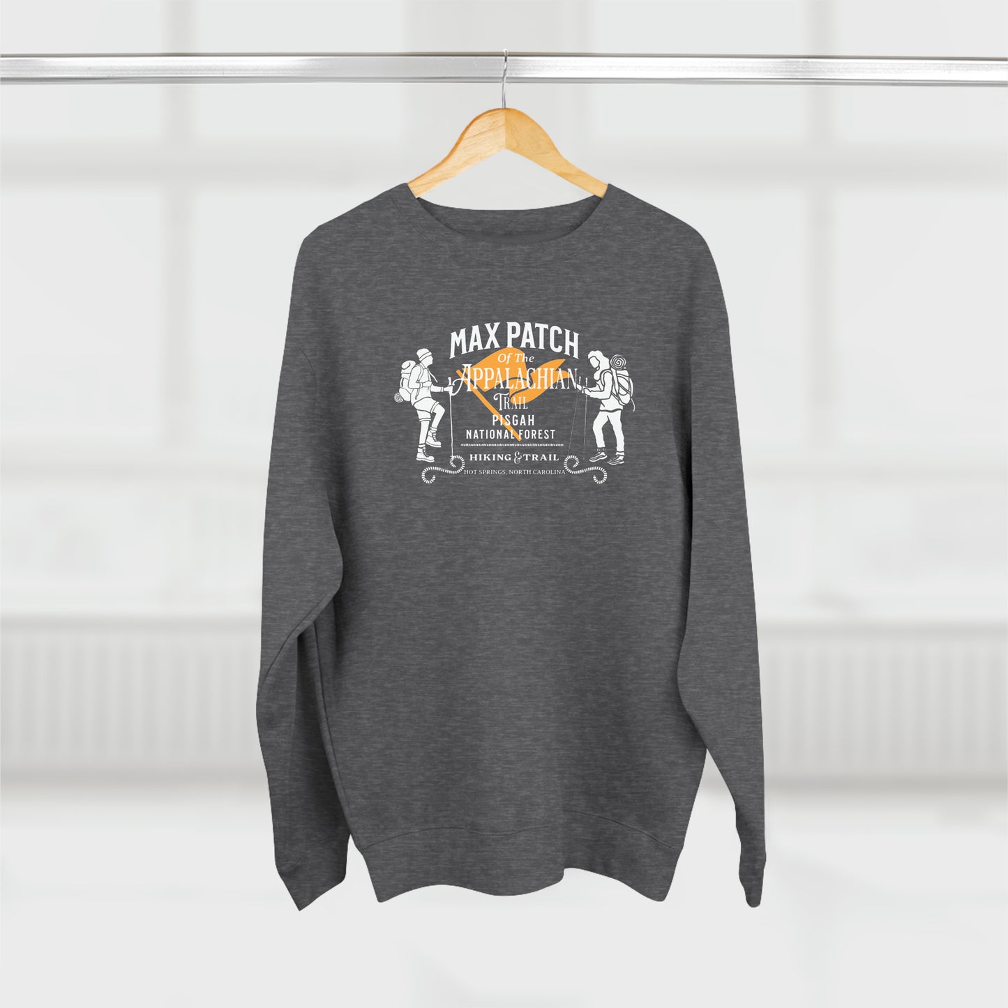 The Hiker Sweatshirt - Max Patch Co.