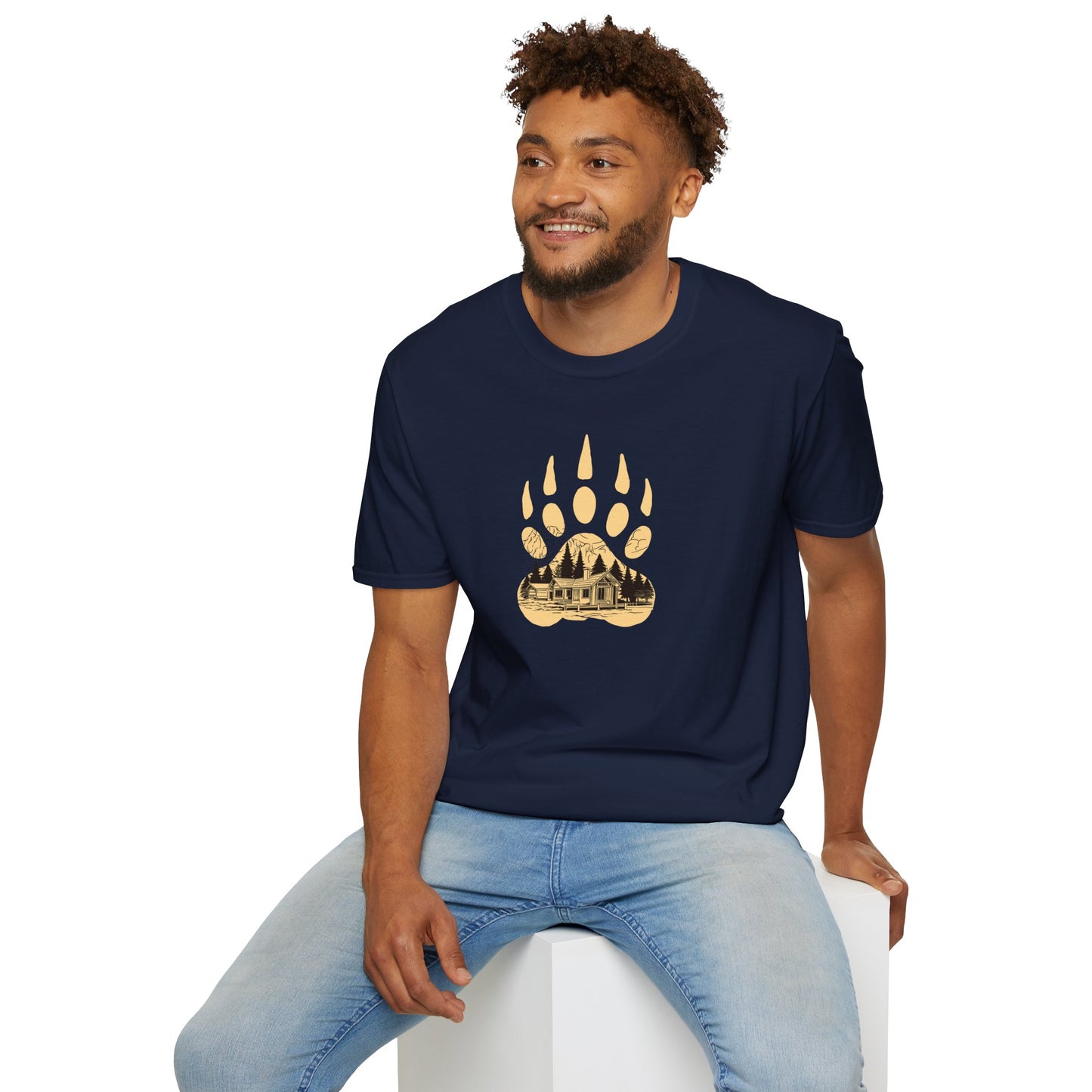 Bear Paw Graphic Tee - Max Patch Co.