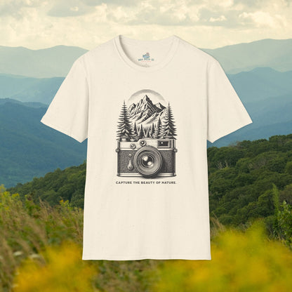 Nature's Beauty Graphic Tee