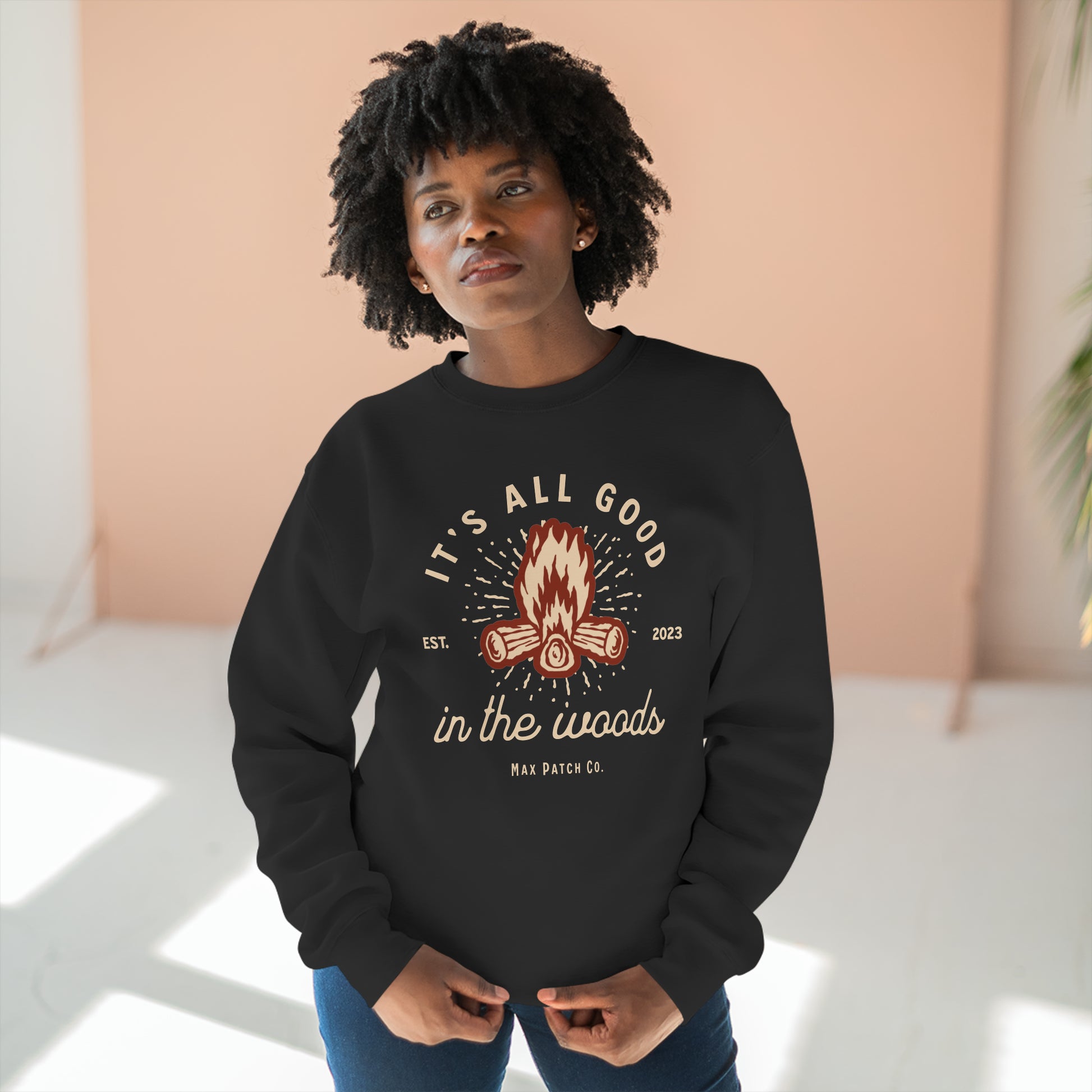 In The Woods Sweatshirt - Max Patch Co.