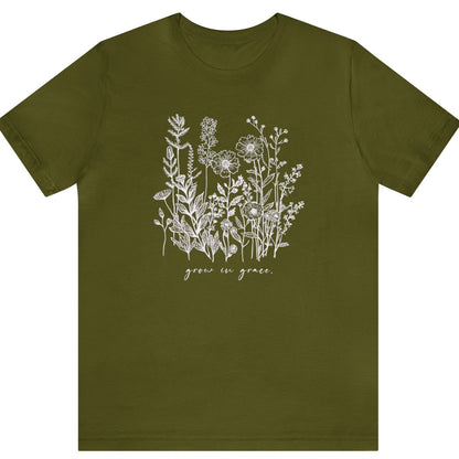 Women's Grow in Grace Graphic Tee - Max Patch Co.