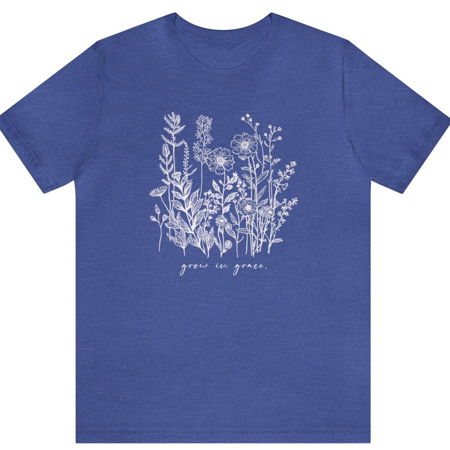 Women's Grow in Grace Graphic Tee - Max Patch Co.