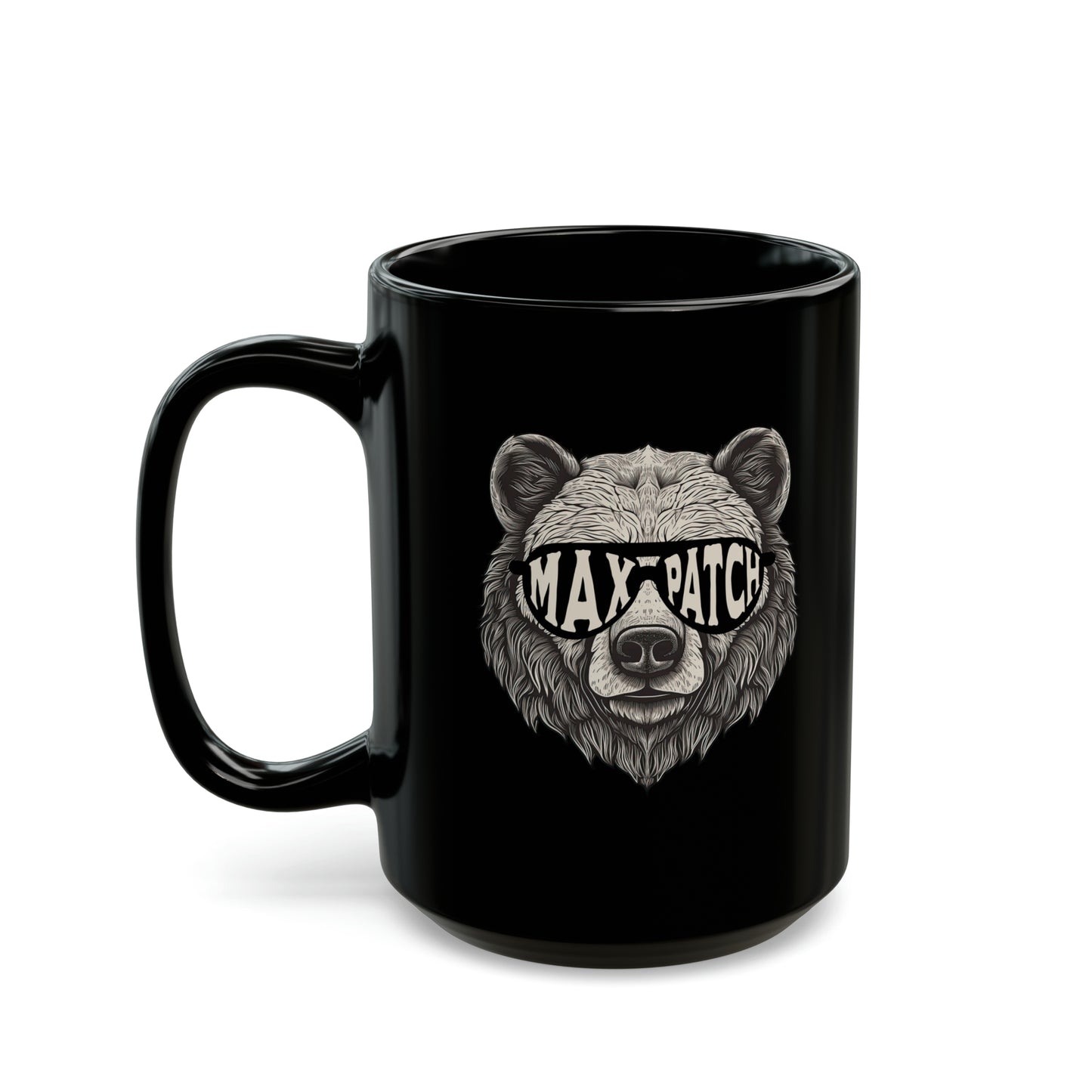 Max Patch Bear Mug