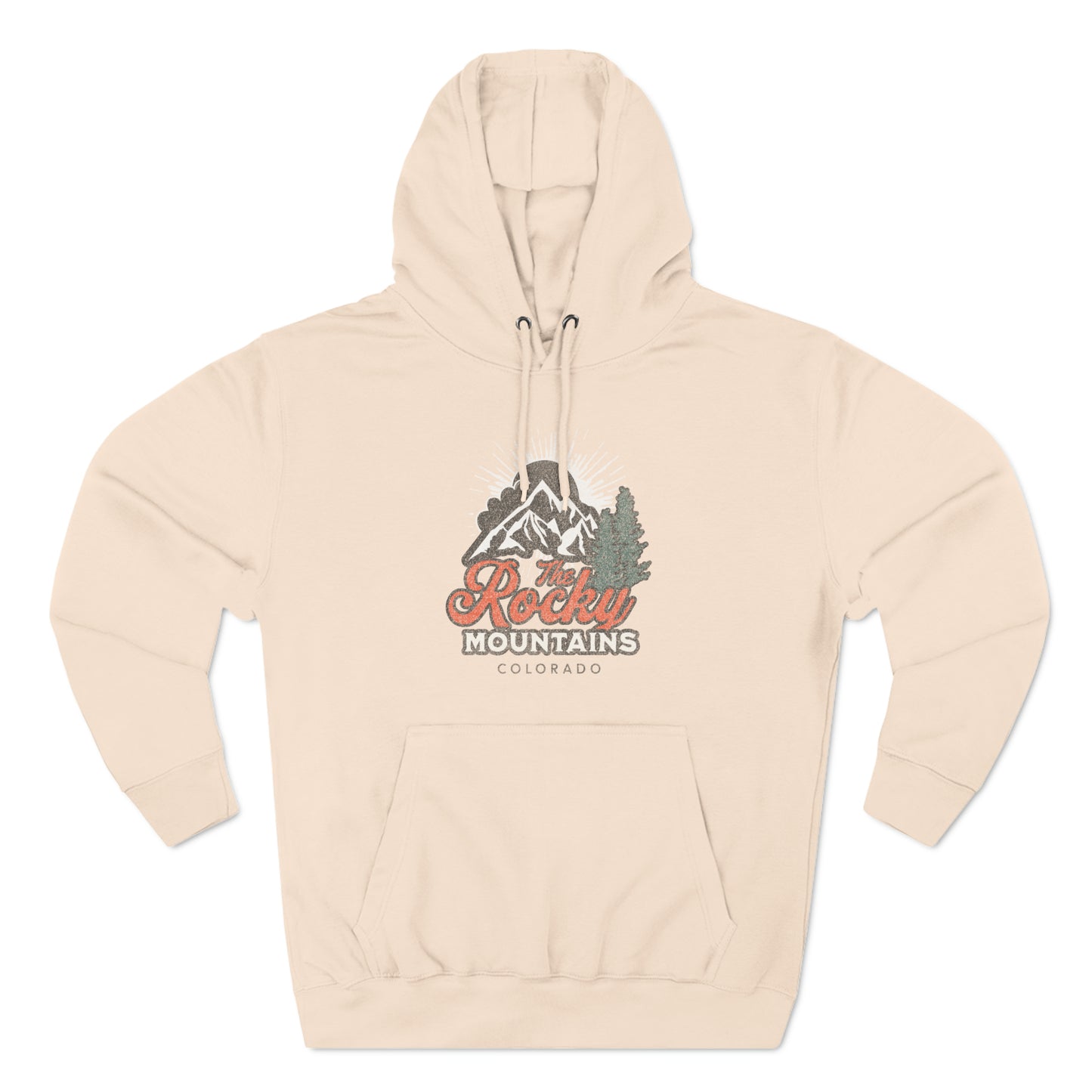 Rocky Mountains Hoodie - Max Patch Co.