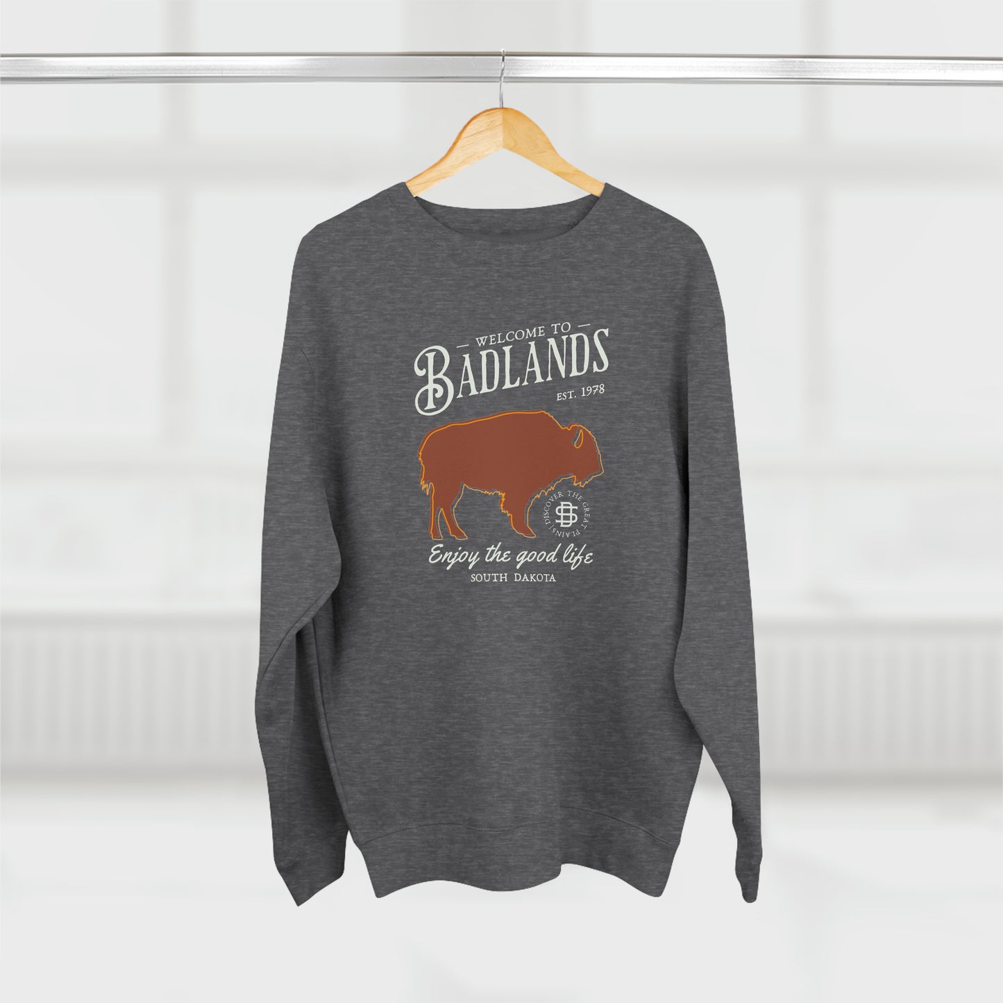 Badlands Sweatshirt - Max Patch Co.