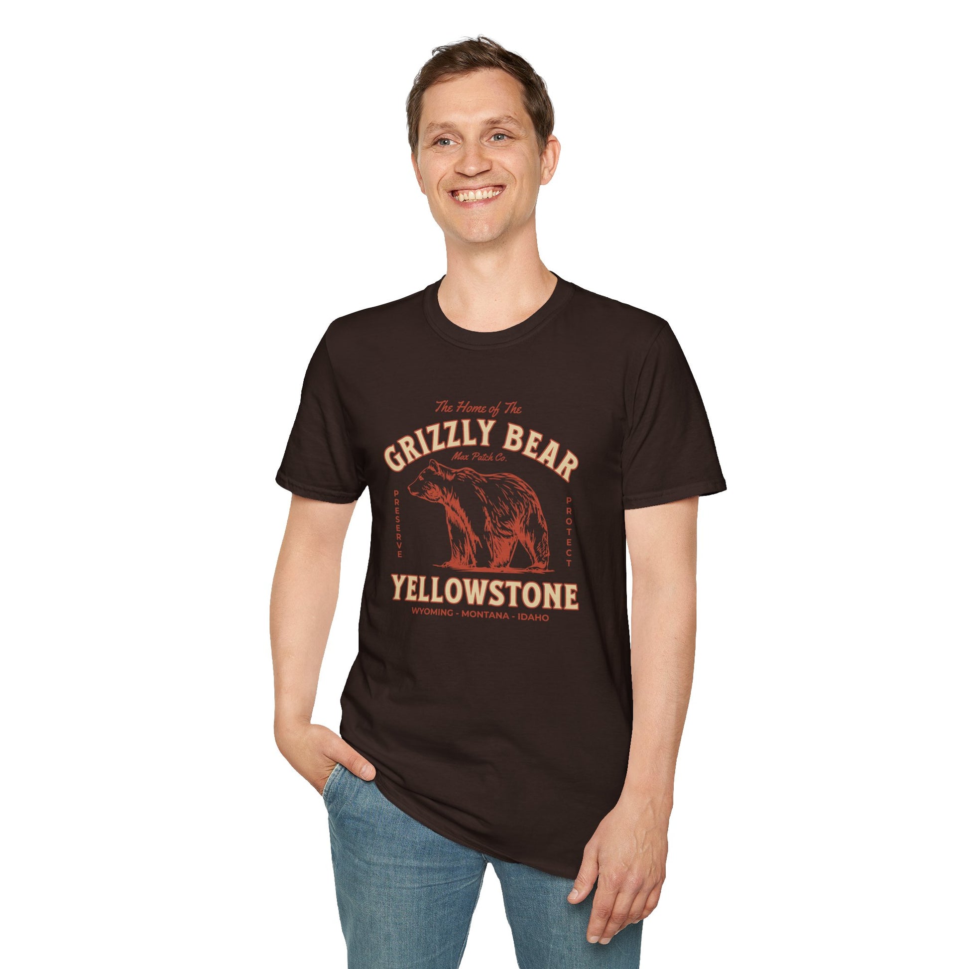 Yellowstone Graphic Tee - Max Patch Co.