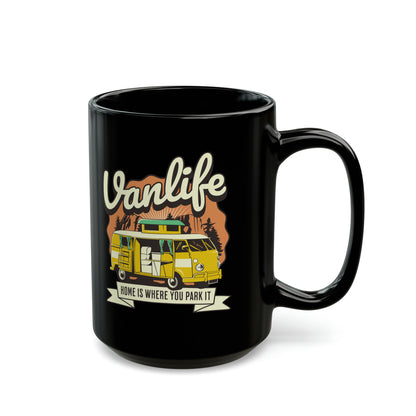 Van Life Ceramic Mug