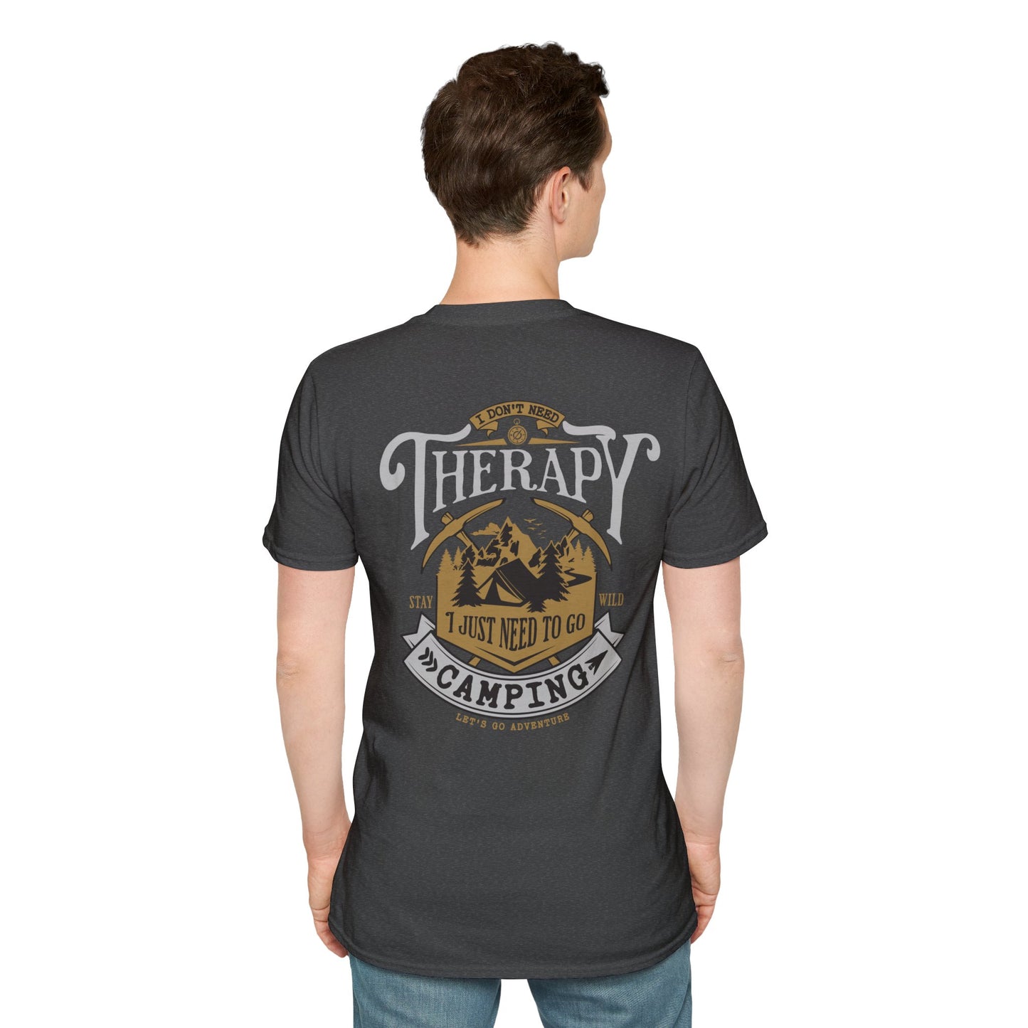 Camping Therapy Graphic Tee - Max Patch Co.