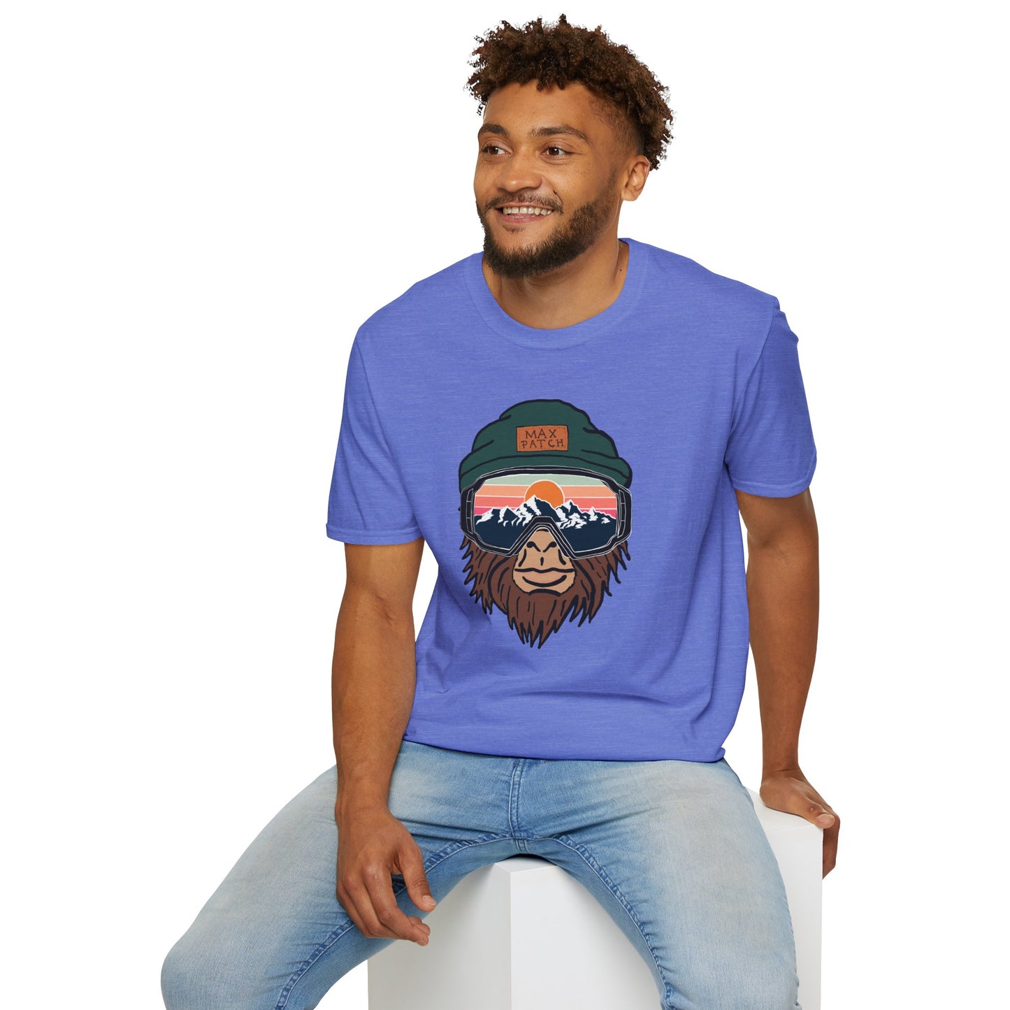 Sasquatch Shredder Graphic Tee - Max Patch Co.