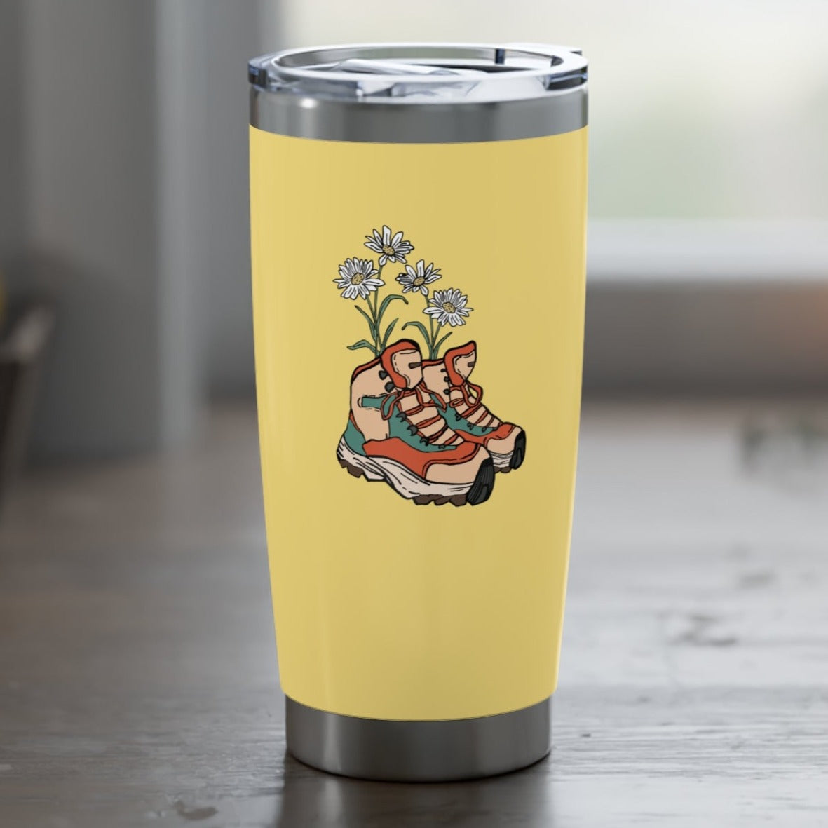 Blooming Boots 20oz Tumbler