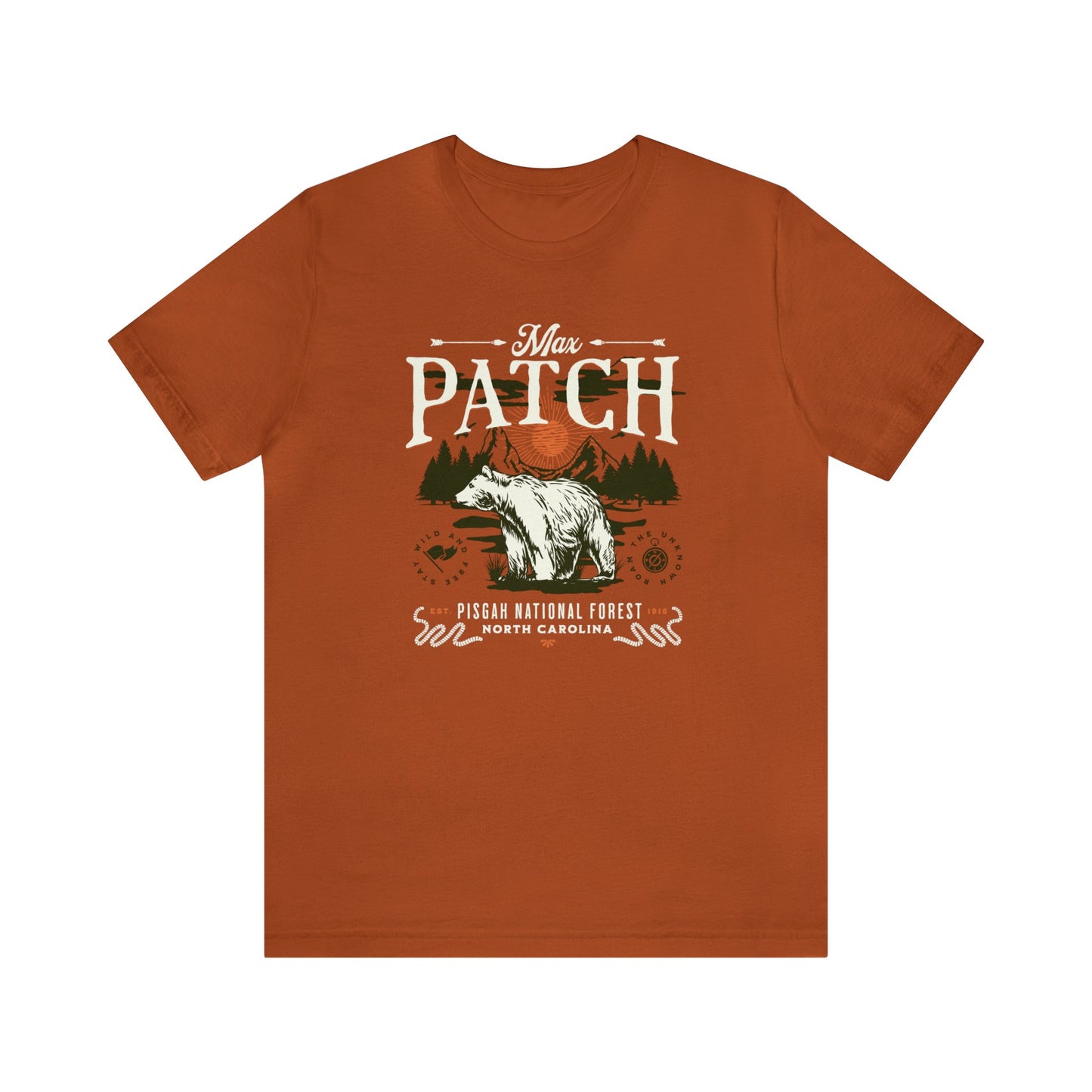 Max Patch, NC Graphic Tee