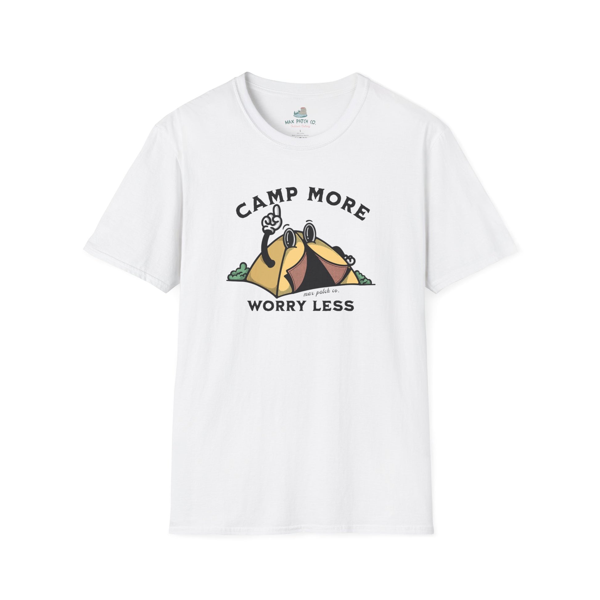 Camp More Graphic Tee - Max Patch Co.