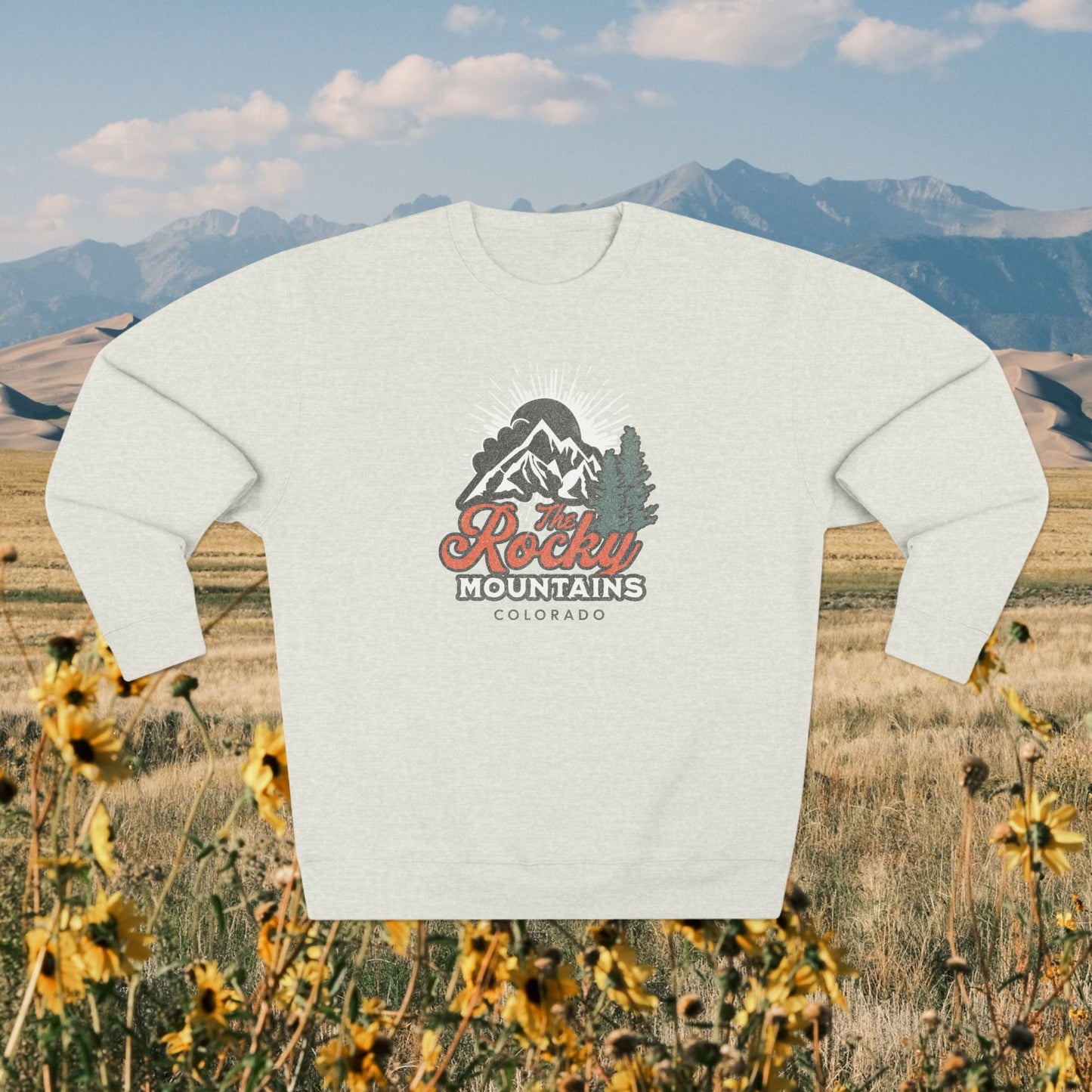 Rocky Mountains Sweatshirt