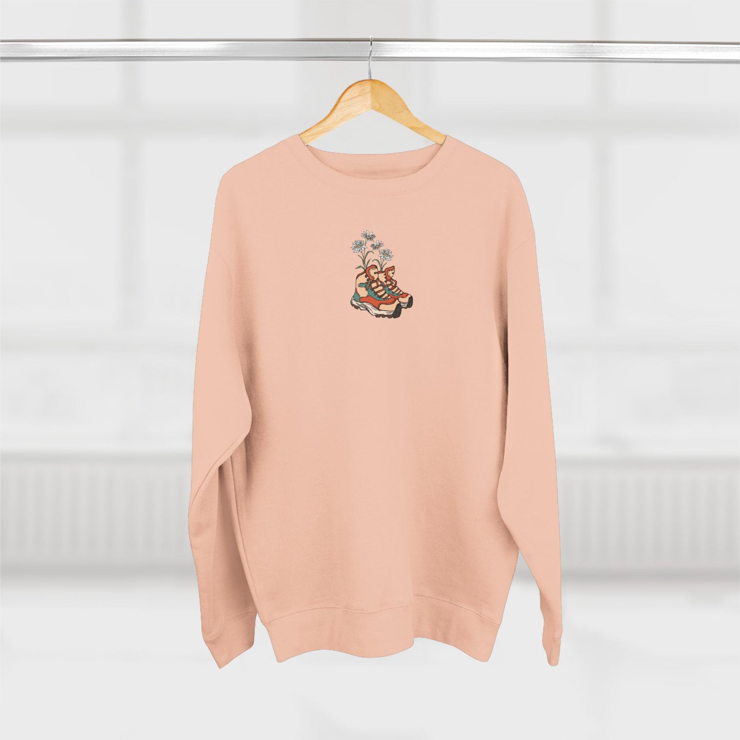 Blooming Boots Sweatshirt