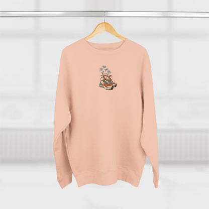 Blooming Boots Sweatshirt