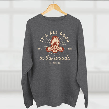 In The Woods Sweatshirt - Max Patch Co.