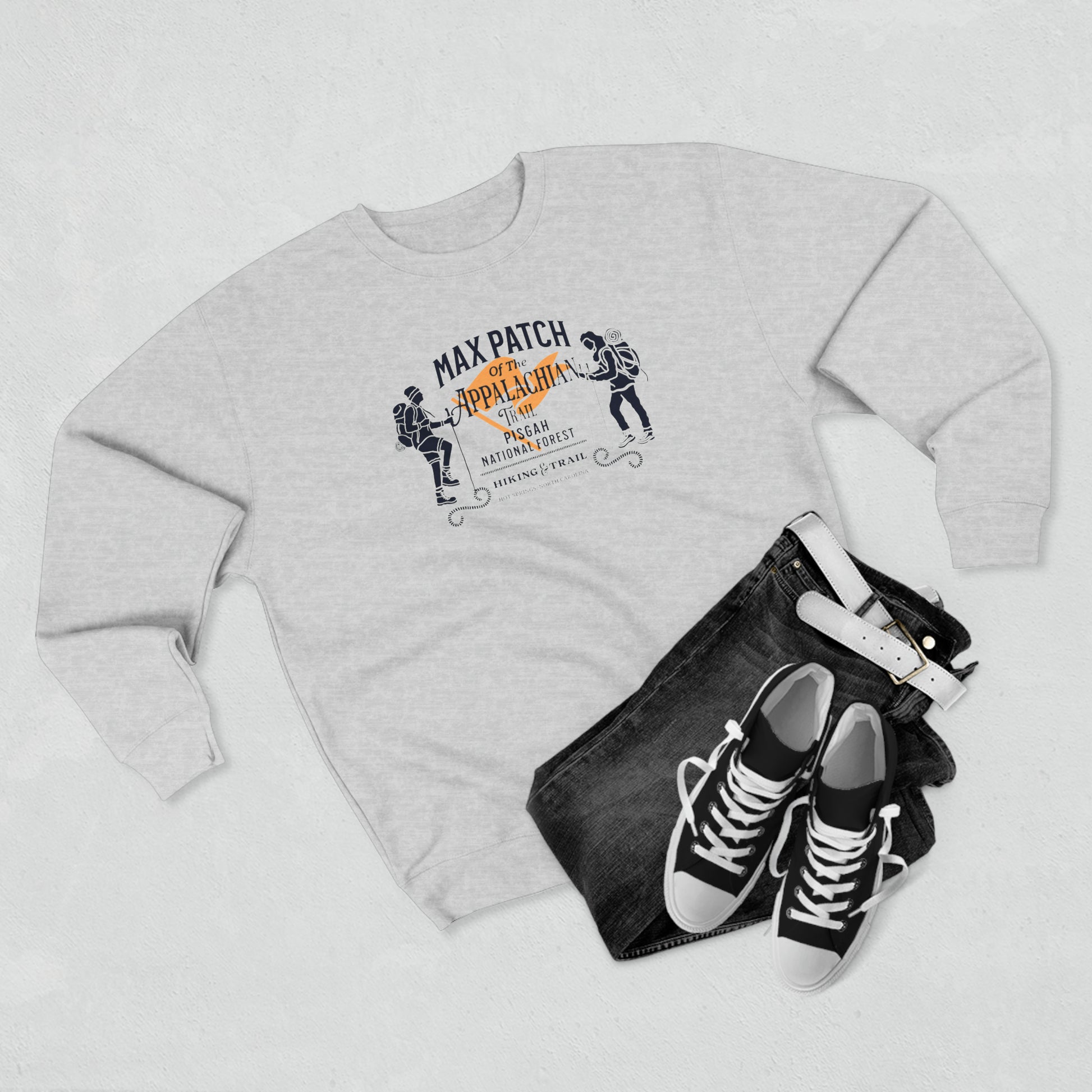 The Hiker Sweatshirt - Max Patch Co.