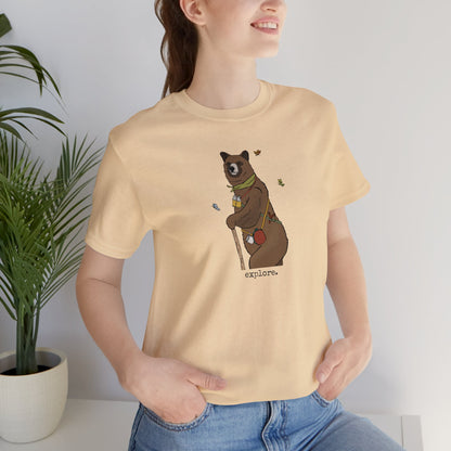 Women's Grizzly Trail Graphic Tee