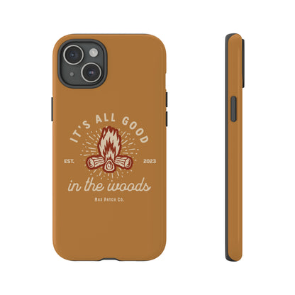 In The Woods Tough Phone Case