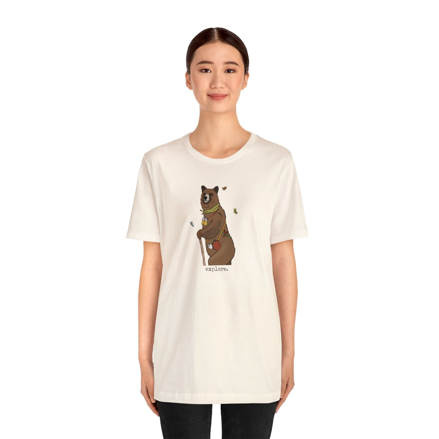 Women's Grizzly Trail Graphic Tee