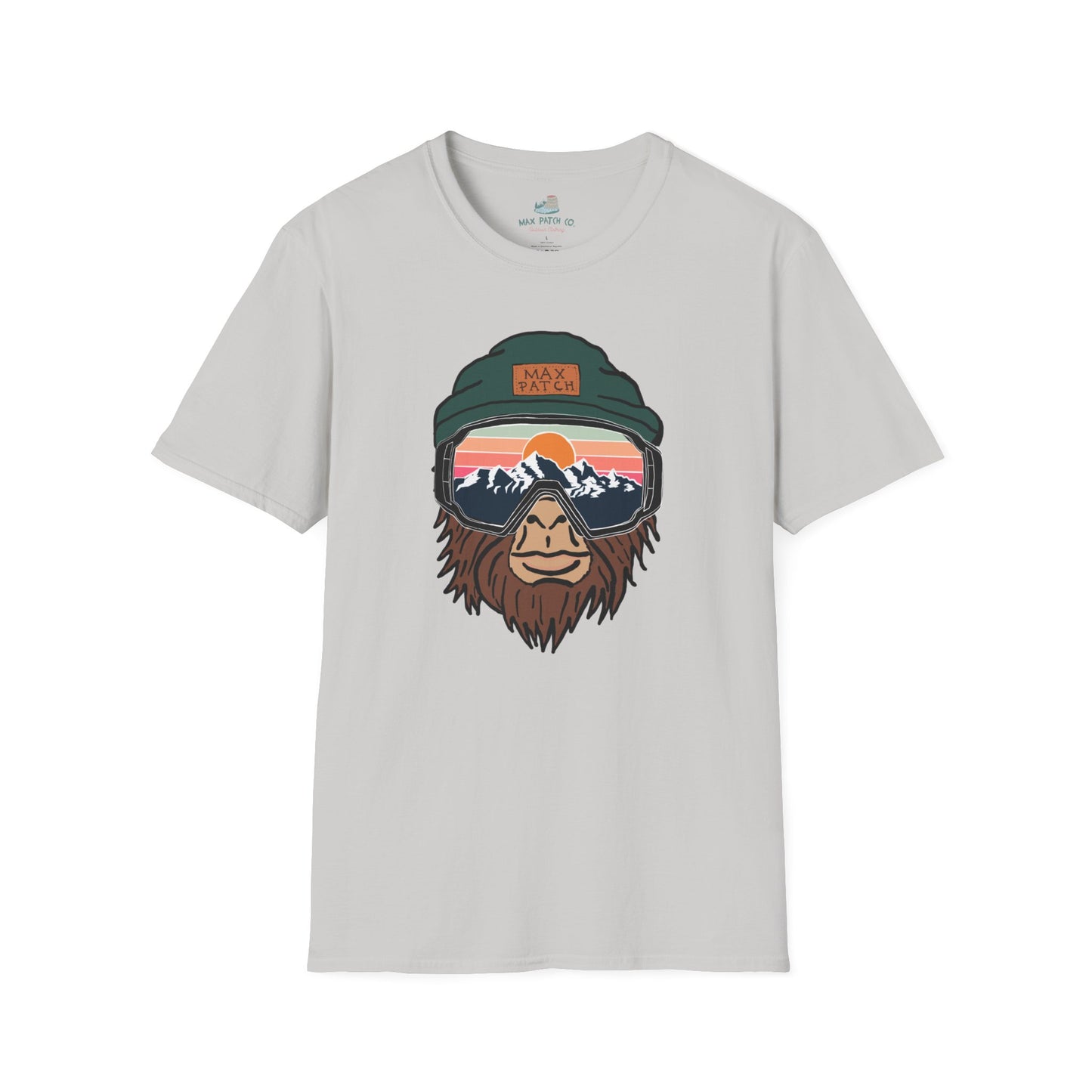 Sasquatch Shredder Graphic Tee - Max Patch Co.