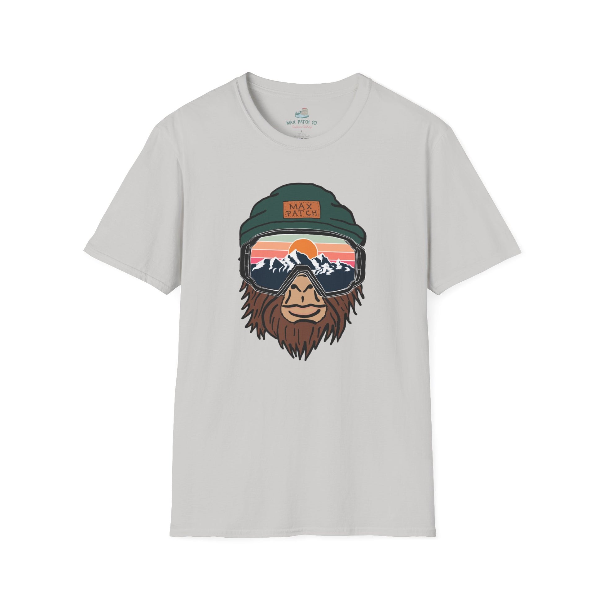 Sasquatch Shredder Graphic Tee - Max Patch Co.