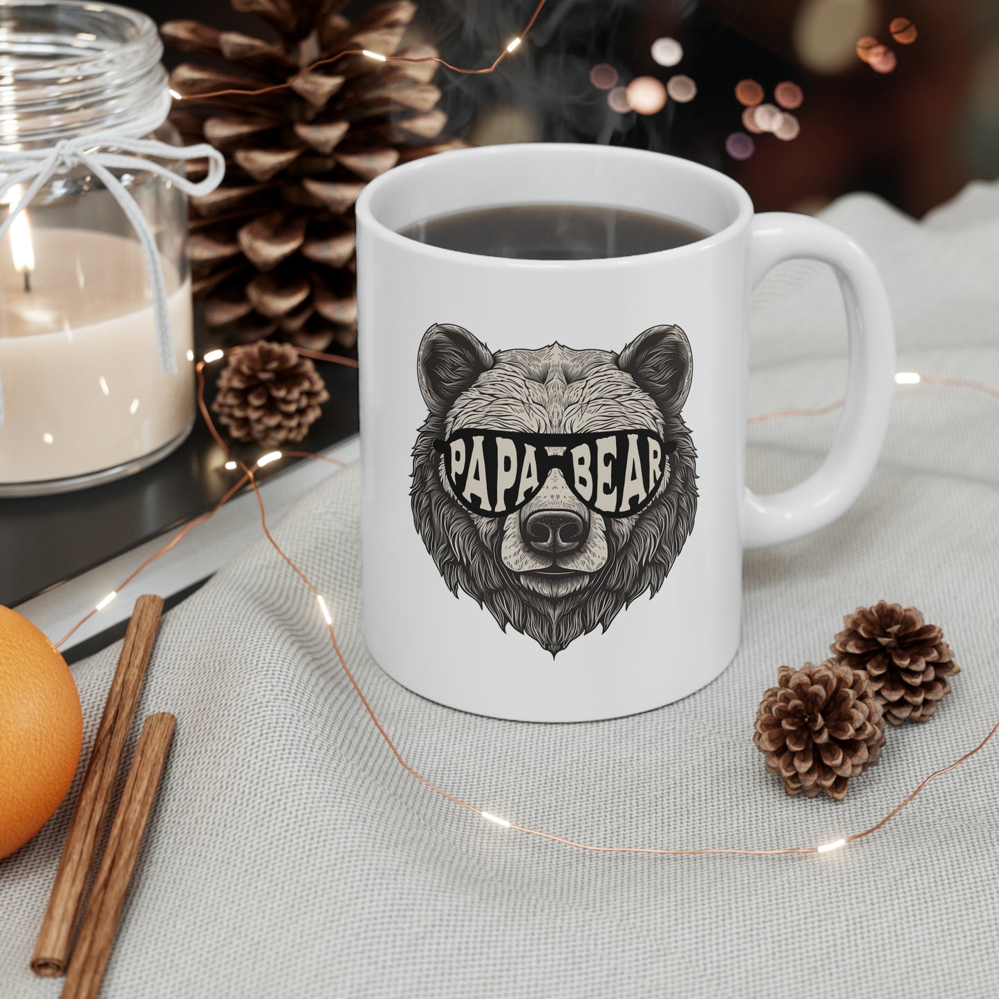 Ceramic Papa Bear Mug